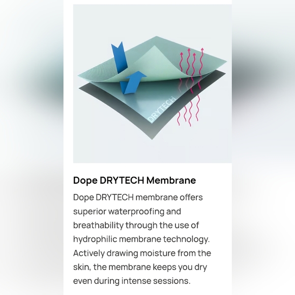 Dope Snow Blizzard Light Snowboard Ski Jacket - Picture 9 of 12